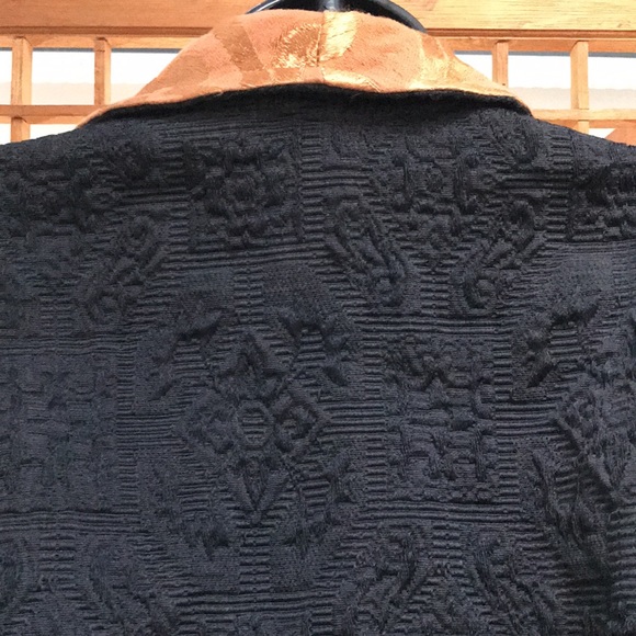 NWOT- Flashback vintage indian inspired jacket with single front button. Size M - Picture 6 of 8